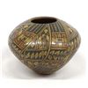 Image 1 : Mata Ortiz Polychrome Seed Jar by Lupita Lucero