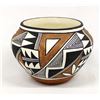 Image 1 : Acoma Polychrome Pottery Jar by Vicki Garcia
