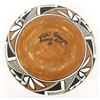 Image 3 : Acoma Polychrome Pottery Jar by Vicki Garcia
