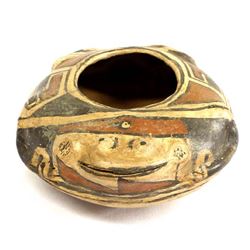 Prehistoric Casas Grandes Polychrome Frog Pottery