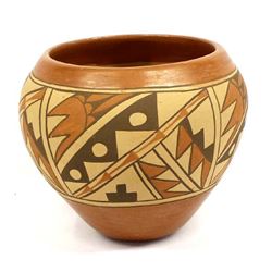 Vintage Jemez Pottery Jar, Mary E. Toya 1934-1990