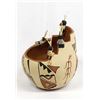 Image 2 : 1986 Jemez Pottery Jar by Segnia