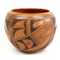 Vintage Hopi Pottery Bowl by Patty Maho