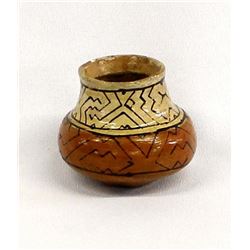 Miniature South American Peruvian Shipibo Pot