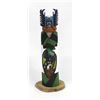 Image 1 : Hopi Carved Wood Crow Mother Kachina by J.J. Cook