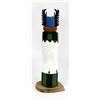 Image 2 : Hopi Carved Wood Crow Mother Kachina by J.J. Cook