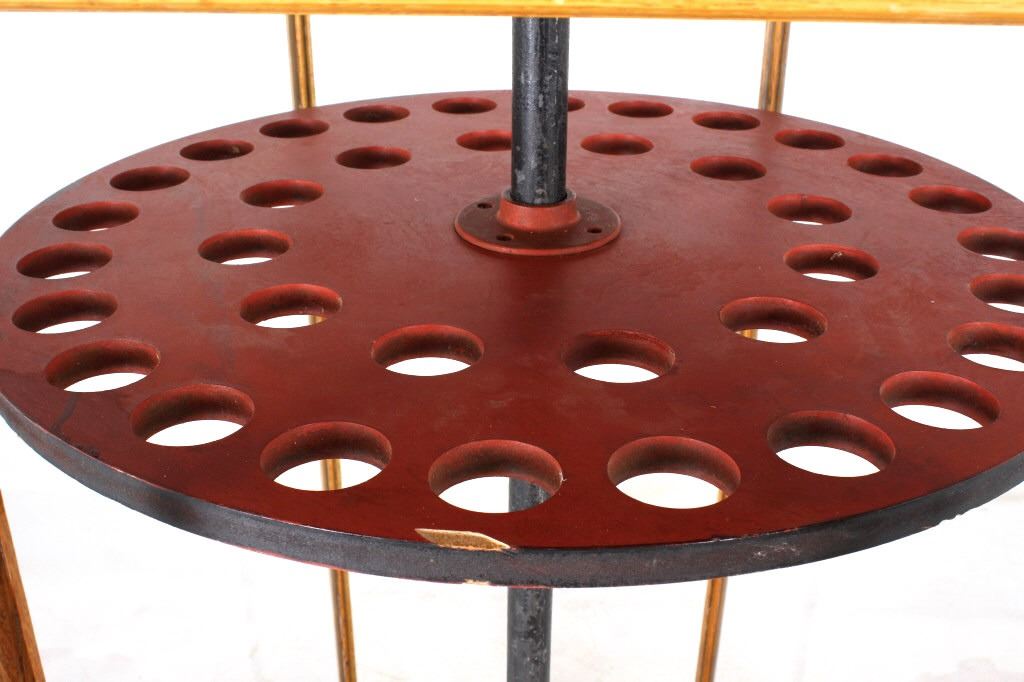 Missoula Mercantile Gun Display Case c1900