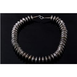 Early 1900's Navajo Buffalo Nickel Necklace