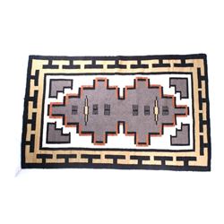 Navajo Klagetoh Trading Post Rug c. 1950's