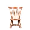 Image 3 : Early Carved Quarter Sawn Oak Rocking Chair