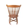 Image 4 : Early Carved Quarter Sawn Oak Rocking Chair