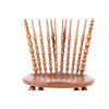 Image 7 : Early Carved Quarter Sawn Oak Rocking Chair