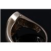 Image 10 : Wonderful 14K Plumb Gold & Diamond Ring