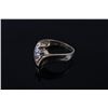 Image 3 : Wonderful 14K Plumb Gold & Diamond Ring