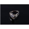 Image 4 : Wonderful 14K Plumb Gold & Diamond Ring