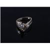 Image 5 : Wonderful 14K Plumb Gold & Diamond Ring