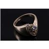 Image 6 : Wonderful 14K Plumb Gold & Diamond Ring
