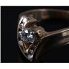 Image 7 : Wonderful 14K Plumb Gold & Diamond Ring