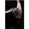 Image 8 : Wonderful 14K Plumb Gold & Diamond Ring