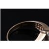 Image 9 : Wonderful 14K Plumb Gold & Diamond Ring