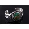 Image 1 : Navajo Old Pawn Kings Manassa Turquoise Cuff