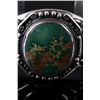 Image 4 : Navajo Old Pawn Kings Manassa Turquoise Cuff