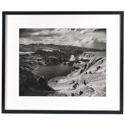 Philipp Scholz-Rittermann Gelatin Silver Photo.