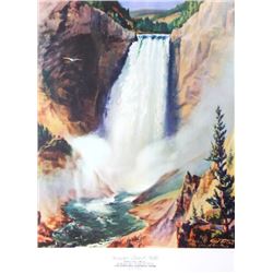 Carl Tolpo Yellowstone Park c. 1949 Litho's (25)