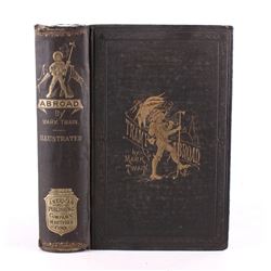 Mark Twain  A Tramp Abroad  First Edition
