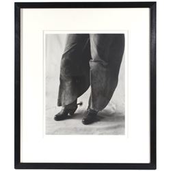 Kurt Markus Batwings Gelatin Silver Print C. 1986