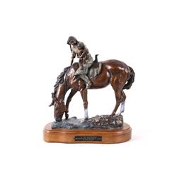 Mary Michael Original "At the Yellowstone" Bronze