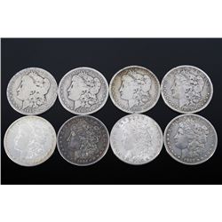 1880-1899 Morgan Silver Dollar Collection