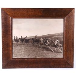 Original 1912 Roland W Reed Piegan, MT Photograph
