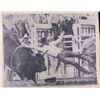 Image 15 : Early Levi's Jeans Rodeo Advertisement Poster RARE