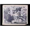 Image 1 : Early Levi's Jeans Rodeo Advertisement Poster RARE