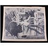 Image 2 : Early Levi's Jeans Rodeo Advertisement Poster RARE