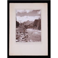 Original Early 1900s Castle Rock Photograph