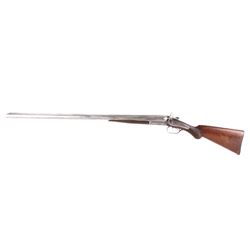 Belgian 12 Gauge Side by Side Percussion Shotgun