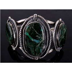 1930's Navajo Native American Old Pawn Bracelet