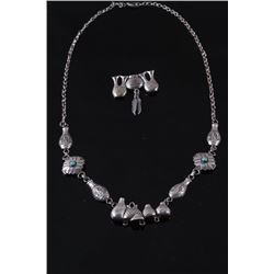 Navajo Sterling Silver Glenn Sandoval Jewelry