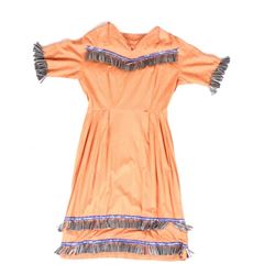 Blackfeet Jingle Cone "Loud" Dress c. 1900-
