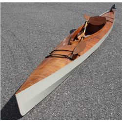 Custom Handmade Wooden Chesapeake Sea Kayak