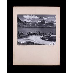 Original Glacier National Park Photograph c.1940's
