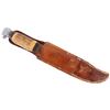 Image 11 : Solingen Buck Knife With Antler Grip