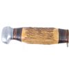 Image 4 : Solingen Buck Knife With Antler Grip