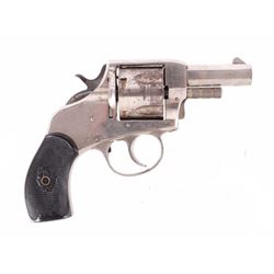 Iver Johnson American Bull Dog .44 CF Revolver