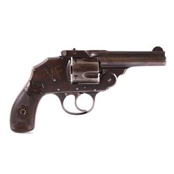Iver Johnson .38 Safety Hammerless D/A Revolver