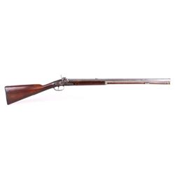 N. Delany Halfstock 10 Gauge Percussion Shotgun