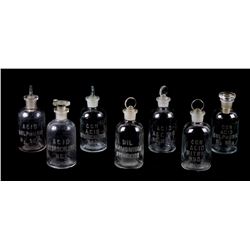 19th C. Identifying Marked Acid Glass Jars