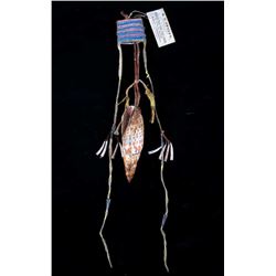Sioux Medicine Man Beaded & Quilled Bundle 19th C